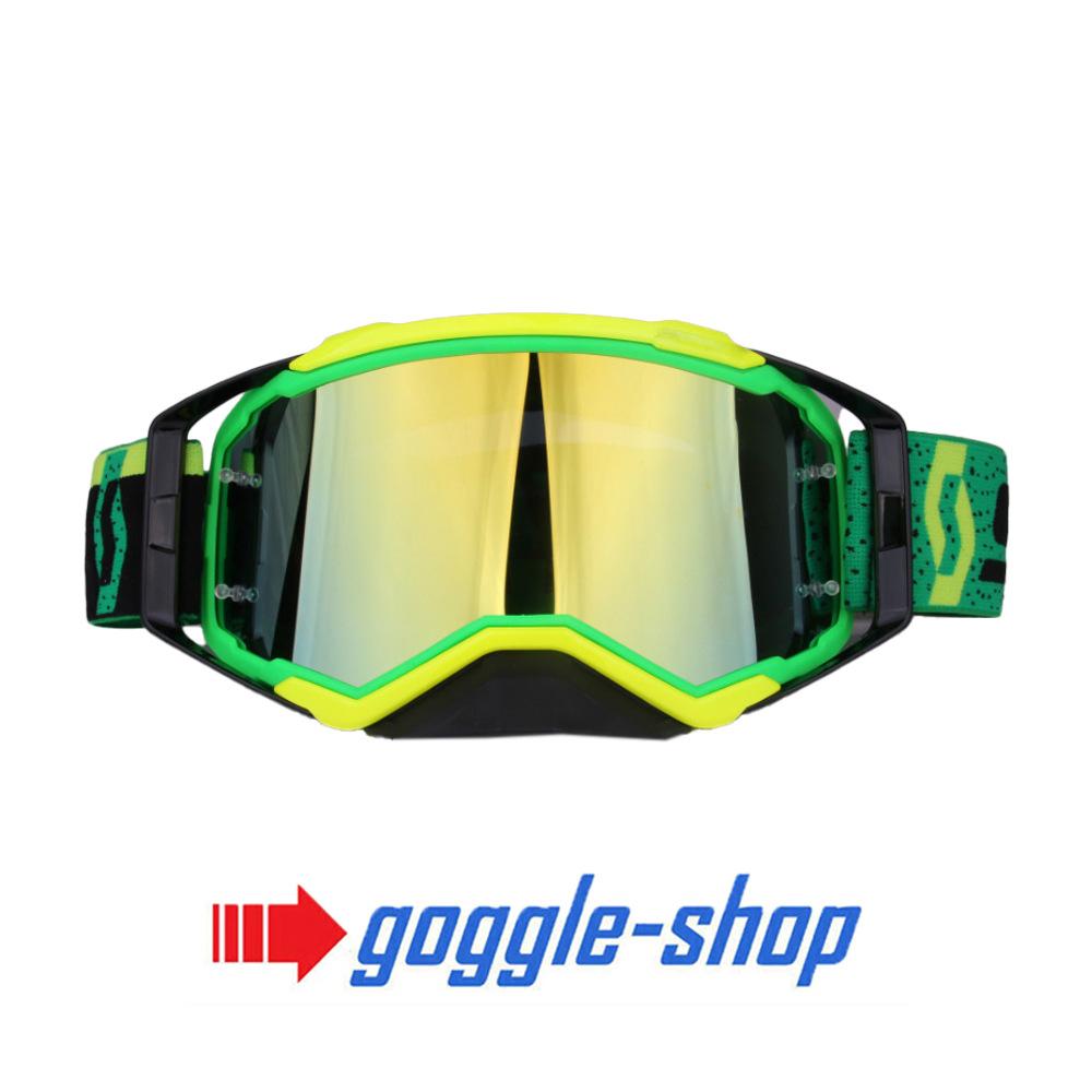 22Original/Vice-scott Motorradbrillen, Fahrbrillen, Helmbrillen, winddichte Brillen, Motorrad-Fahrbrillen