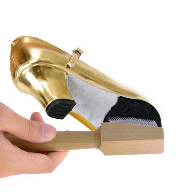 Shoes Brushes With Wood Handles Sneakers High Heels Ballet Dance Shoes Clean Tools Suede Sole Wire Brush Footwear Accessories