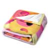 Rosy Maple Moth Throw Blanket Soft Blanket Beautiful Blankets Decorative Sofa Blankets