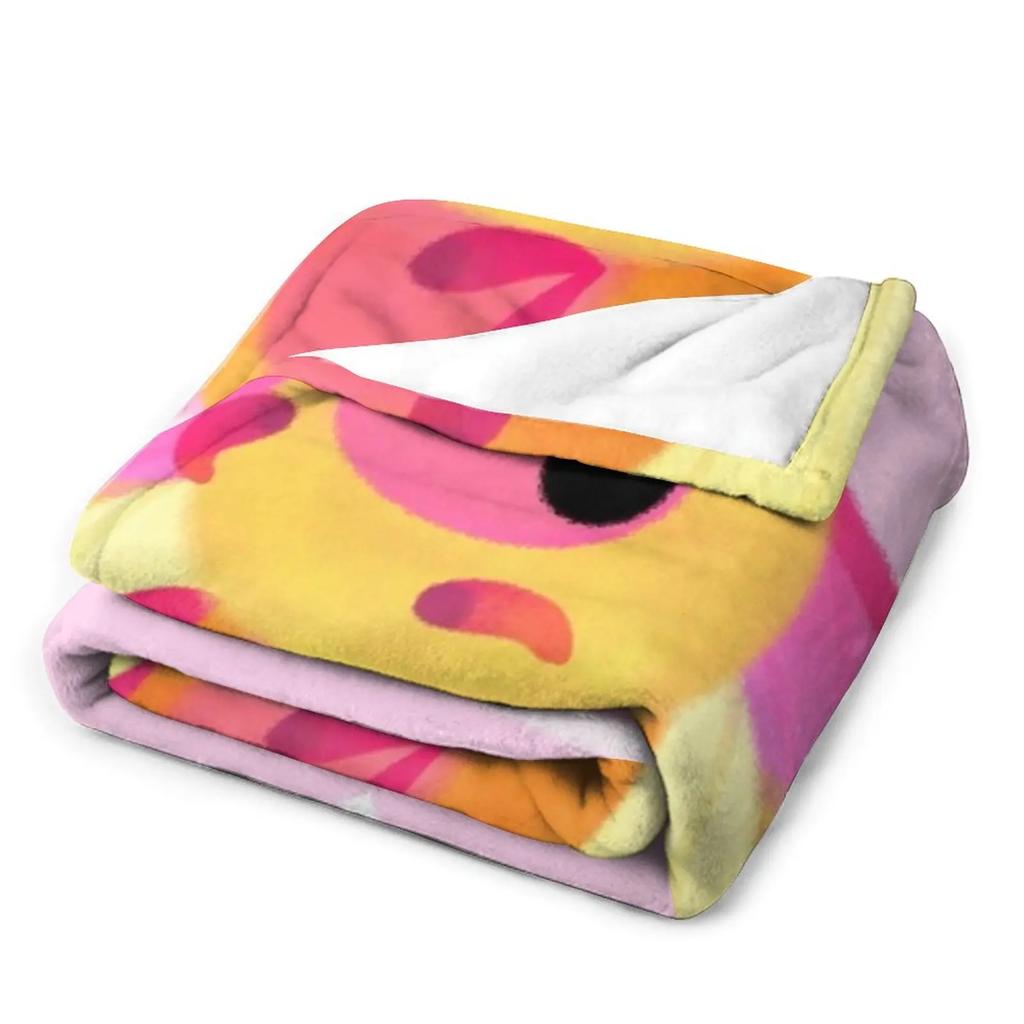 Rosy Maple Moth Throw Blanket Soft Blanket Beautiful Blankets Decorative Sofa Blankets