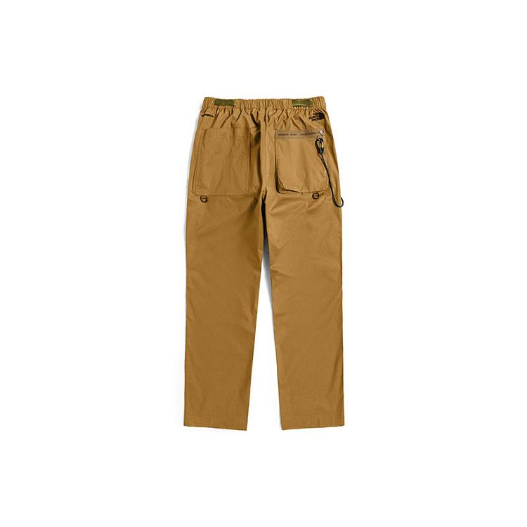 THE NORTH FACE Cargo Pants Men's Khaki Moderate Straight Fit Pants NF0A7QP7-173