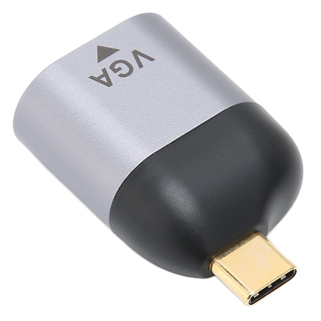 JORINDO JD0756 USB C to VGA Adapter TypeC Male to VGA Female Adapter for Laptops Mobile Phones PCs