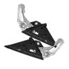 Car Front Left & Right Door Gusset Assembly SET For Subaru Forester 61158SA000