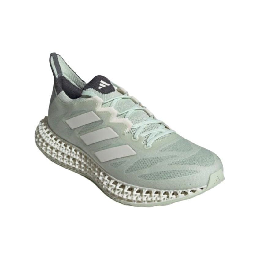 Adidas 4D Fwd 3 Comfortable Fabric Low-Top Casual Training Running Shoes Men Sneaker Green ID3508