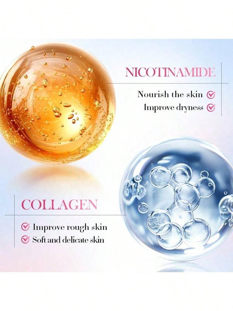 1/5/10pcs Sakura Nicotinamide Mask Brightens, Nourishes And Rejuvenates The Skin,Hydrating Skin,Deep
