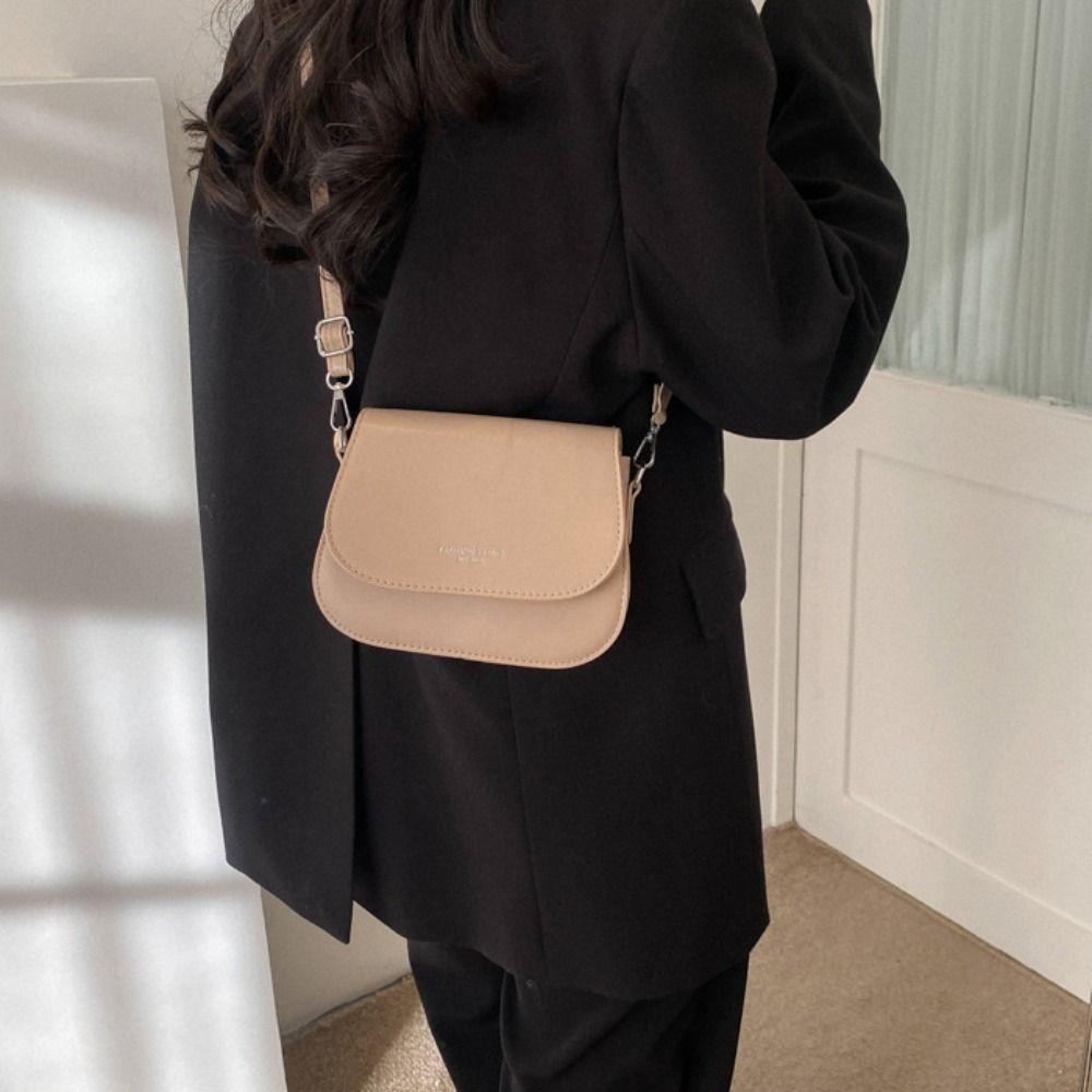 PU Leather Women Crossbody Bag Multifunctional Leisure Travel Bag Small Square Bag  Daily