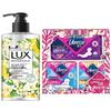 Antibacterial Lemon Verbena Hand Wash & Feminine Pads Bundle