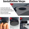 4Pcs Car Rubber Lifting Jack Pad Adapter Tool Chassis W/ Storage Case Suitable For Tesla Model 3 Model S Model X Car Accessories