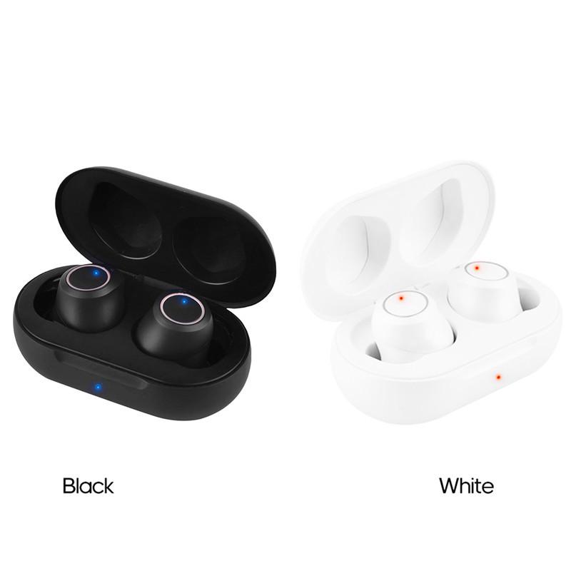 International TWS Earbuds Charging Case with No Whistling Hearing Aid for Seniors - English Version