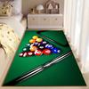 Pool Balls and Snooker Triangle Suitable As a Non-slip Mat for the Living Room or Bedroom Sofa