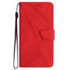 HT05 For Samsung Galaxy S24 FE Case Leather Magnetic Clasp Wallet Flip Phone Cover