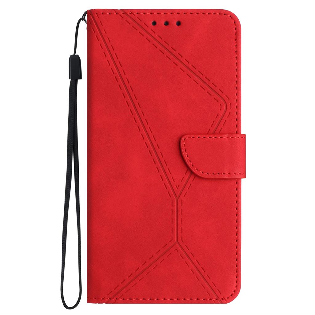 HT05 For Motorola Moto E14 4G/G04 4G/G04s 4G/G24 4G Case Leather Skin-Touch Phone Cover Wallet