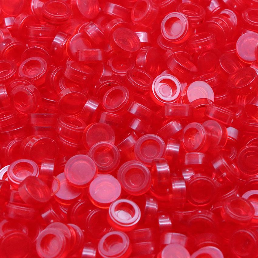 DIY Pixel Art Bricks 1x1 Runde Fliesen Bausteine Kompatibel mit 98138 Groß Anime Figur Montieren Spielzeug Geschenk für