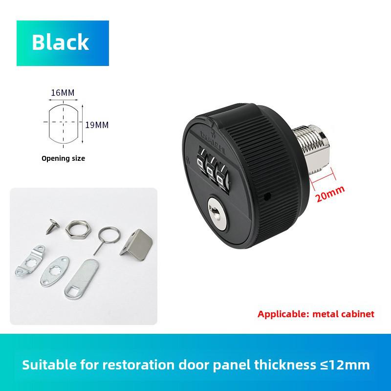 Blocare mecanică cu parolă cu came pentru dulap cu două uși