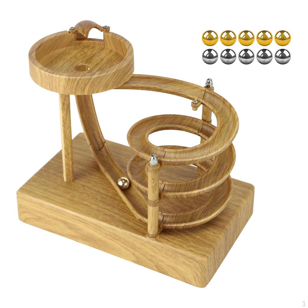 Perpetual Motion Machine Simulator for Office Home Ornament Clear