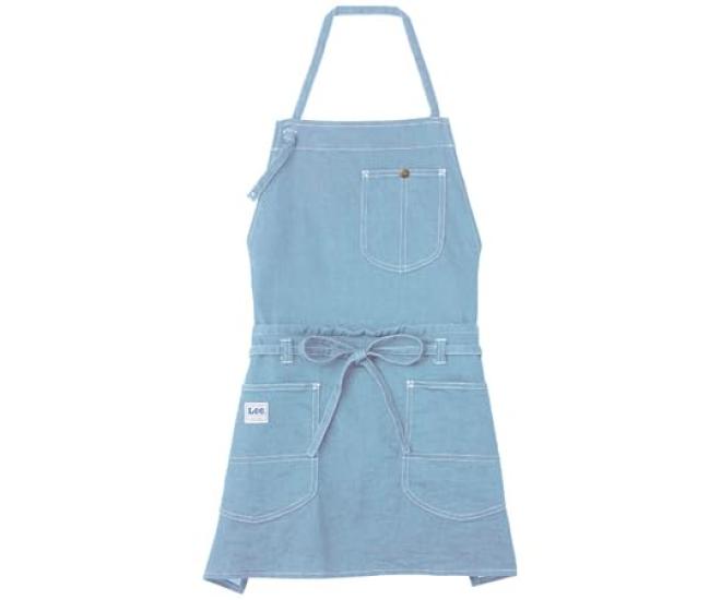 2WAY Apron 2WAY Apron LCK79006 Light Indigo F [Lee]