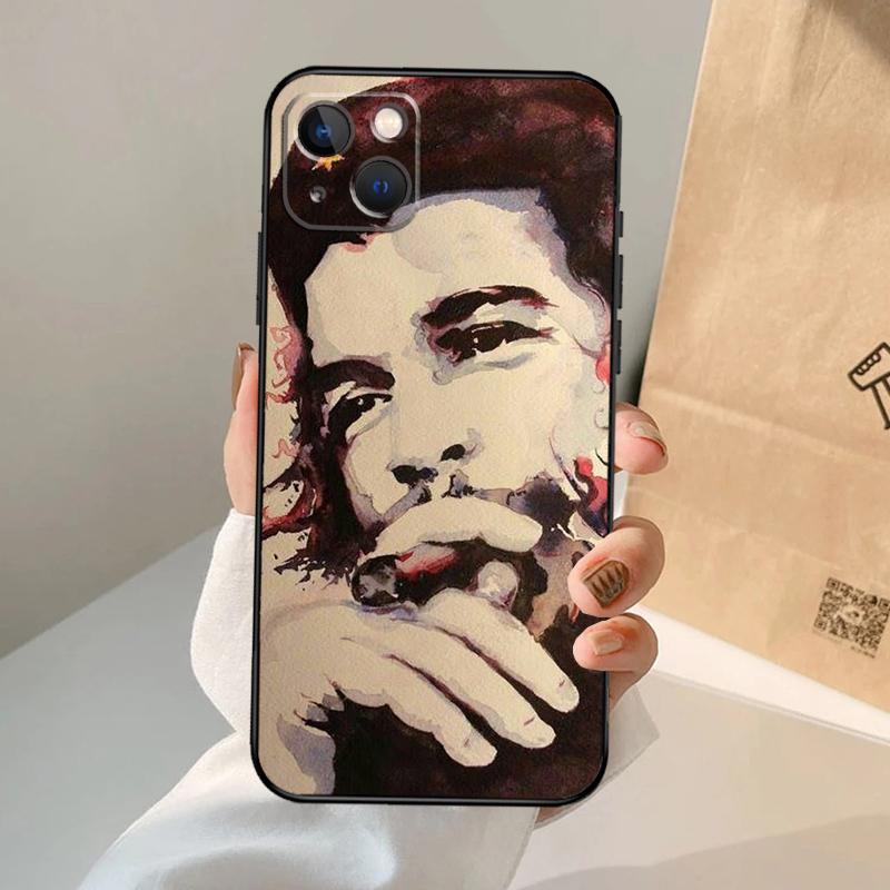 Che Guevara Pouzdro na telefon Pro iPhone 17 Air 16 14 13 12 11 15 Pro Max 13 12 mini 15 16 Plus 16e Kryt Coque