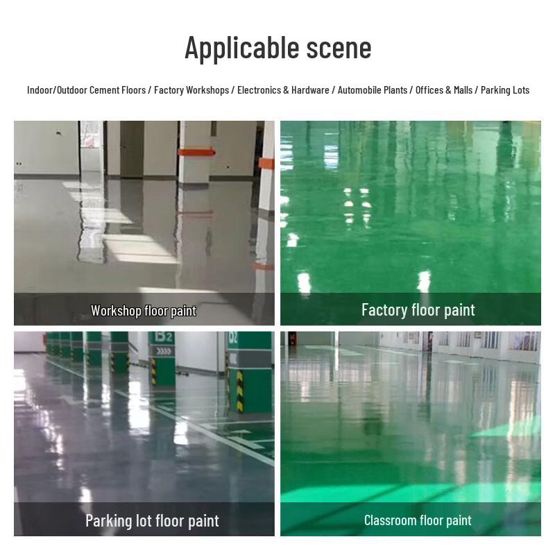 Torchbearer Water-based Acrylic Floor Paint