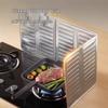 Kitchen Aluminum Foil Oil Splatter Guard (2-Pack)