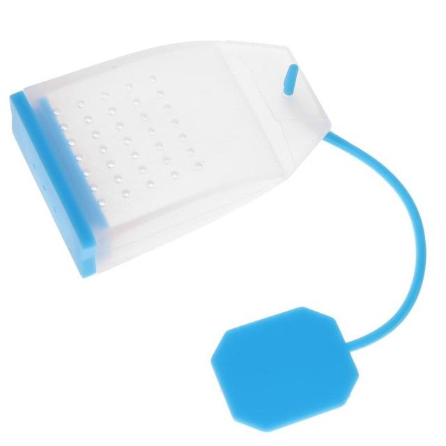 1Pcs Food-grade Silicone Tea Bags Colorful Style Tea Strainers Herbal Tea Infusers Filters Scented Tea Tools Accessories