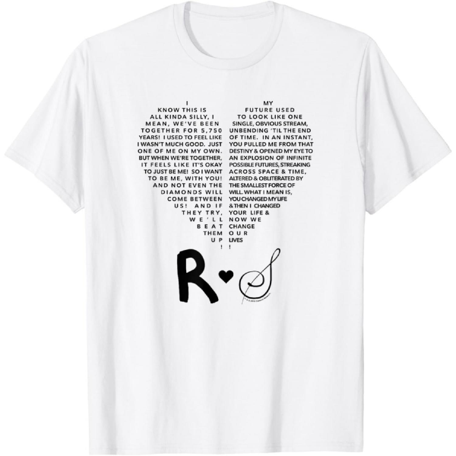 Steven Universe Vows T-Shirt XXXXXL белый