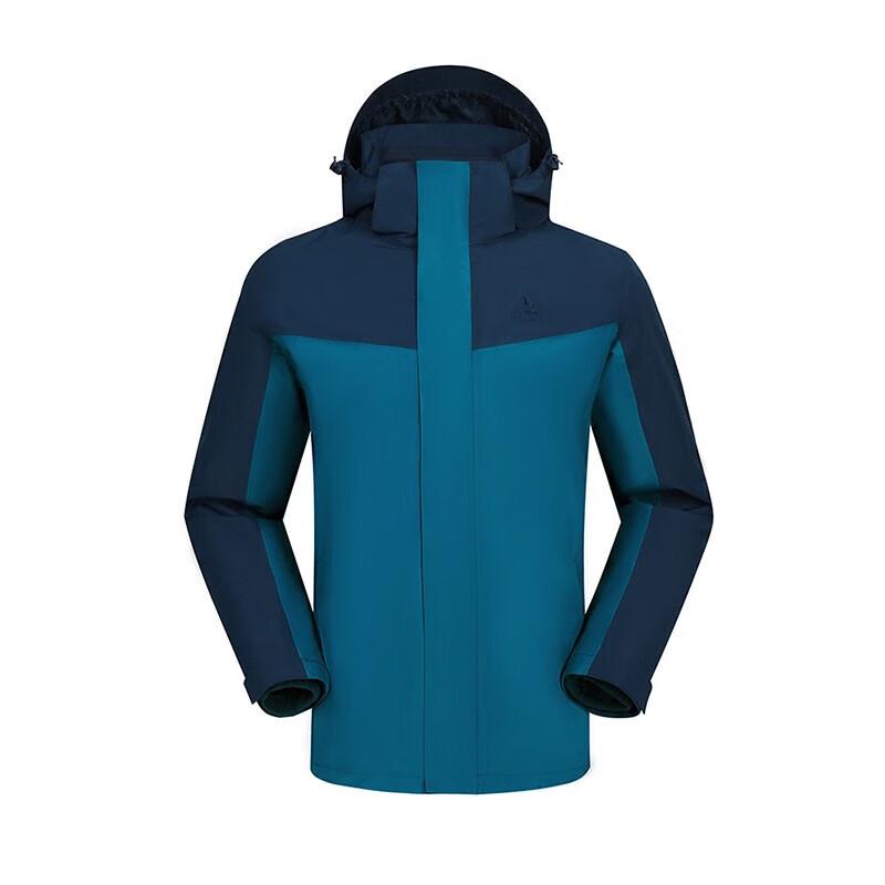 CAMEL 3-in-1 Detachable Fleece Lined Jacket