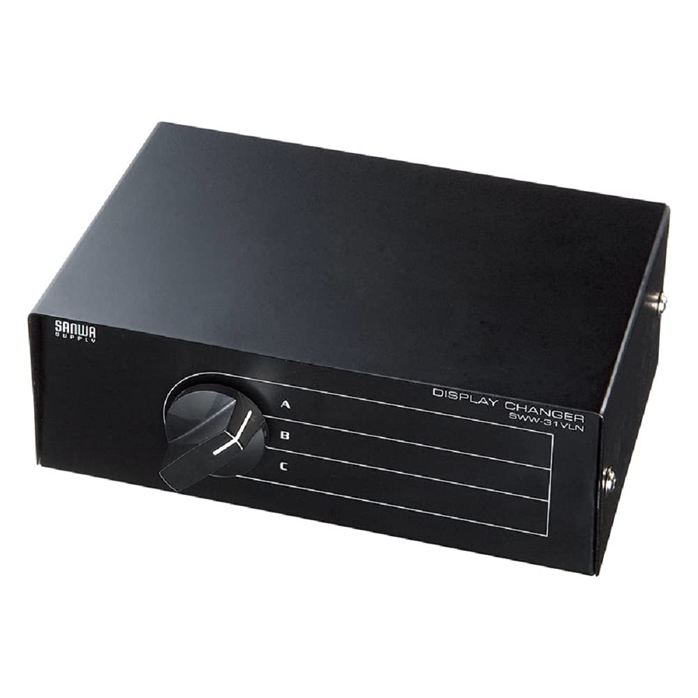 

SANWA SUPPLY Display switch SWW-31VLN (3 circuits)