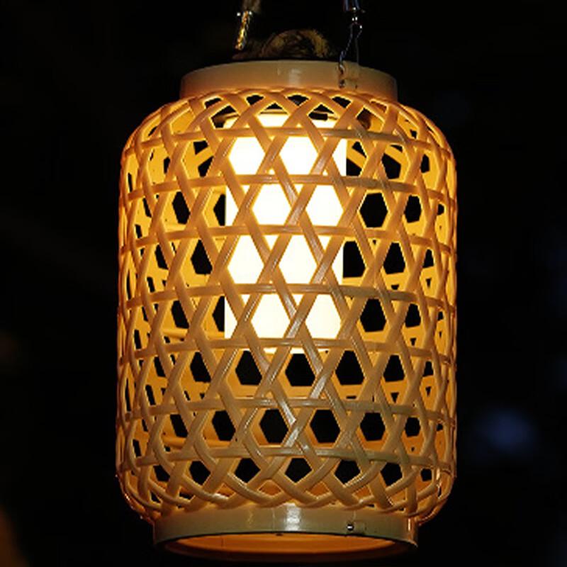 UOSU Handmade Bamboo Outdoor Ambiance Lantern
