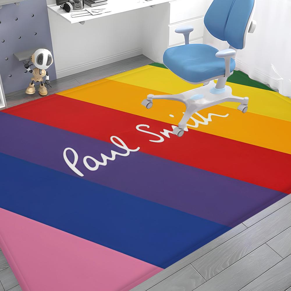 S_Smiths fashion P_Paul Floor Mat Bathroom Mat Kids Room Bedroom Decoration Balcony Anti-Slip Doormat Living Room Welcome Rug