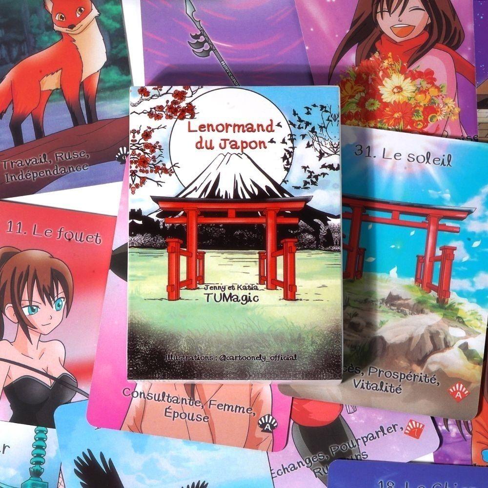 

9*5см Ленорман японская