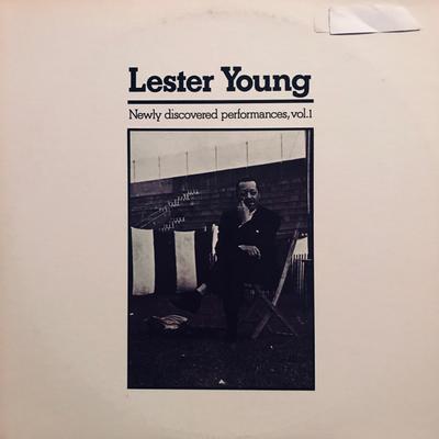 LP Record LESTER YOUNG - Newly Discovered Performances, Vol. ESP3017 ESP Disk 1974 US Jazz Used