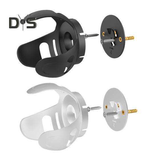 Suport pentru montare pe perete pentru Suport Echo Dot generația 4/5 Suport pentru economisirea spațiului cu gestionarea cablului Reglarea unghiului Suport difuzor