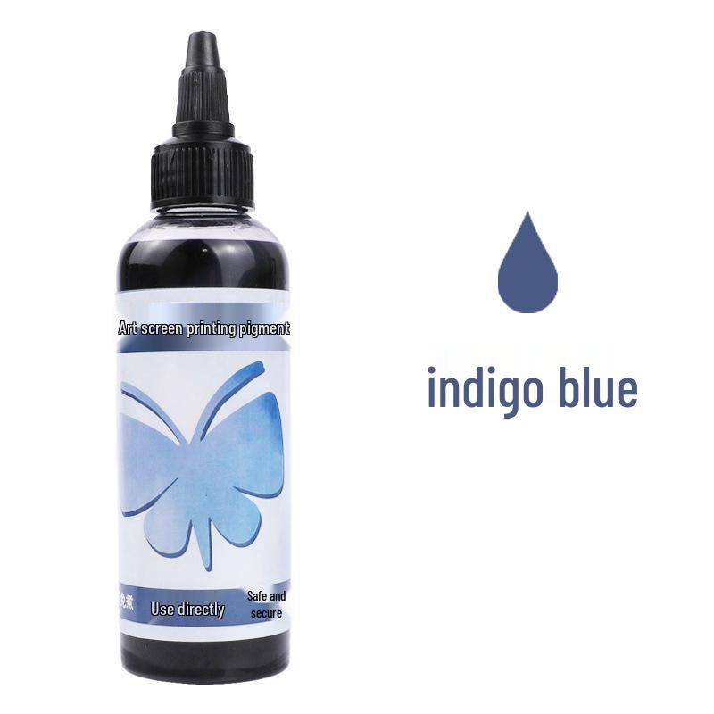 12-Color Tie-Dye Paint Set for Kids - DIY Handmade Cyanotype Painting Kit