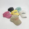 Women's and Men's Daily Hat Look-On Corduroy Ball Cap