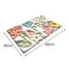 Shower Rug Door Mat Kitchen Carpet Water Absorbent Bathroom Floor Mat Non Slip Quick Dry Soft Area Rug for Indoor Outdoor