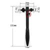 150mm Ratchet Spanner 1pc For Electric Drills Non-slip