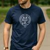 Vintage University of Oxford Circular Crest Aesthetic Graphic T Shirt Unisex Crew Neck Short Sleeve Alumni Gift Top