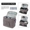 FOSOTO Shoulder Camera Bag Digital Mirrorless Single Lens Camera Case Lesbian Storage Retro Style Large Capacity Compatible with Canon SX70 SX420