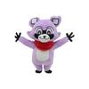 Newest 25cm Indigo Park Rambley Plush Anime Plush Toy Plush Toy Stuffed Animals Soft Plush Children Gifts Doll Birthday