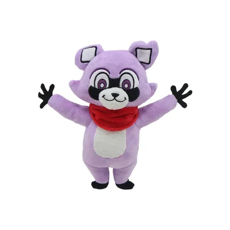 Nejnovější 25cm Indigo Park Rambley Plyšová Anime Plyšová Hračka Plyšová Hračka Vycpaná Zvířata Měkký Plyš Dětské Dárky Panenka Narozeniny