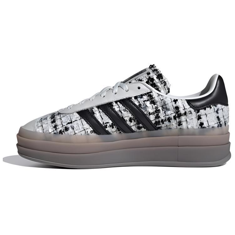 (WMNS) adidas Gazelle Bold  Tweed White Gum  Women s JP5673 EU 36