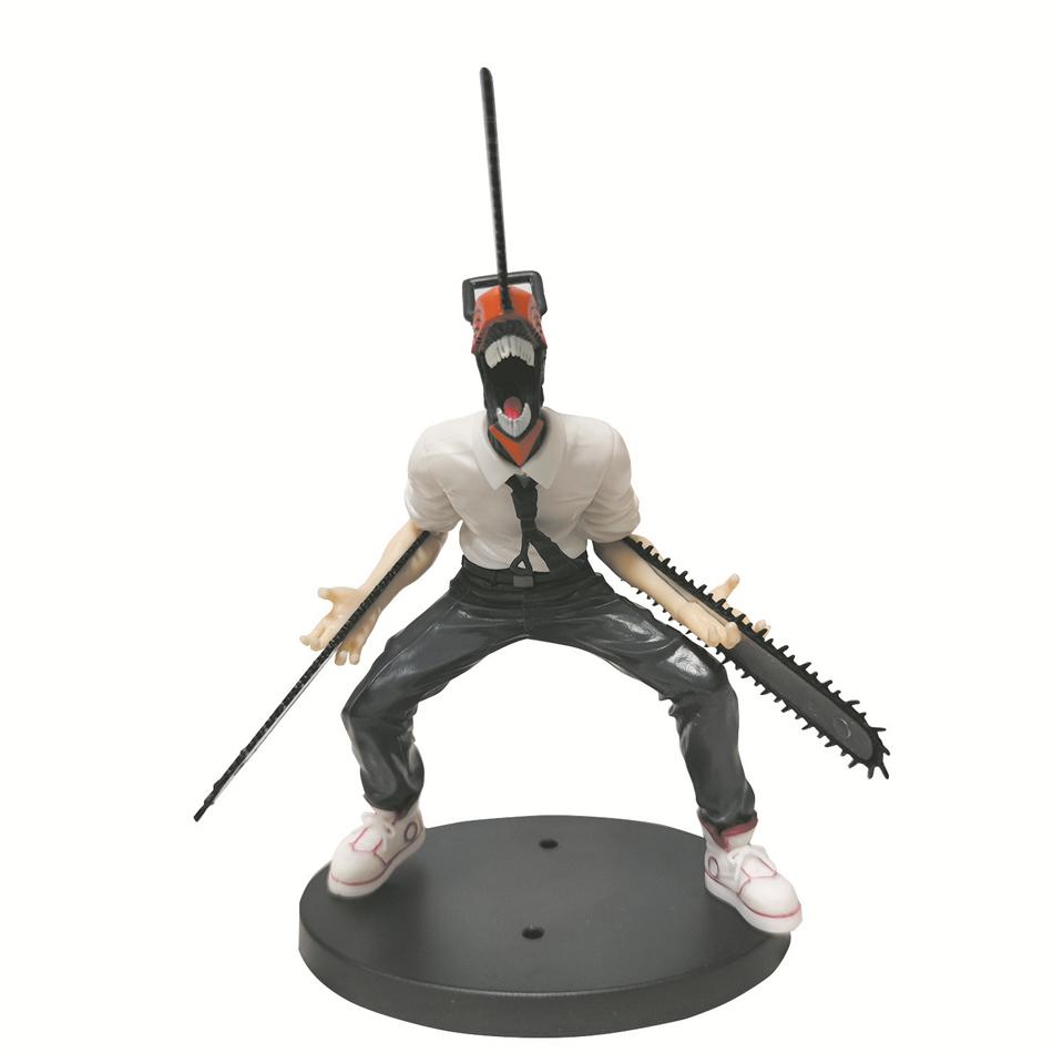 1-3ks  chainsaw man anime figurka power denji akční figurka pvc chainsaw man power soška pvc model pro sběratele dospělé panenka hračka