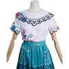 Aufeeky Mirabelle Madrigal Cosplay Perfect for School Cultural and Size XL Costume, Festivals, Festivals, Events, Anime, Halloween, Parties,