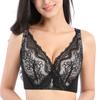 Sexy Lace Bra Full  Coverage Plus Size Underwear Women Brassiere  D E Cup