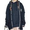 MLB Sweatshirts Unisex Black Hooded Moderate Other 3AHDB0326-50BKS