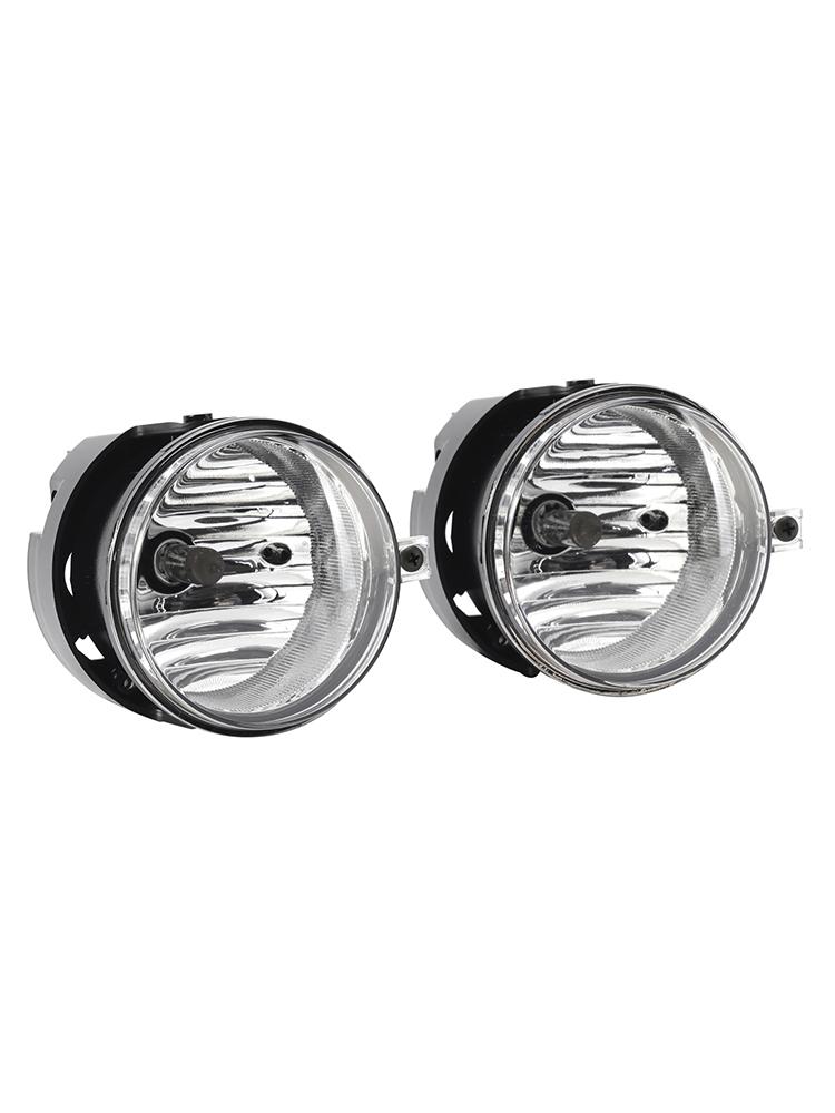 Pair Fog Lights For Dodge Chrysler Caliber Jeep Compass 4805857AA