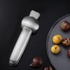 Stainless Steel Chestnut Clip Creative Nutcracker Opener Quick Clip Walnut Pliers Cutter Opener Nut Cracker Sheller Kitchen Tool