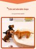 Adorable Realistic Salami Dog Plush Toy - Small Comfort Doll, Perfect Birthday Gift for Kids