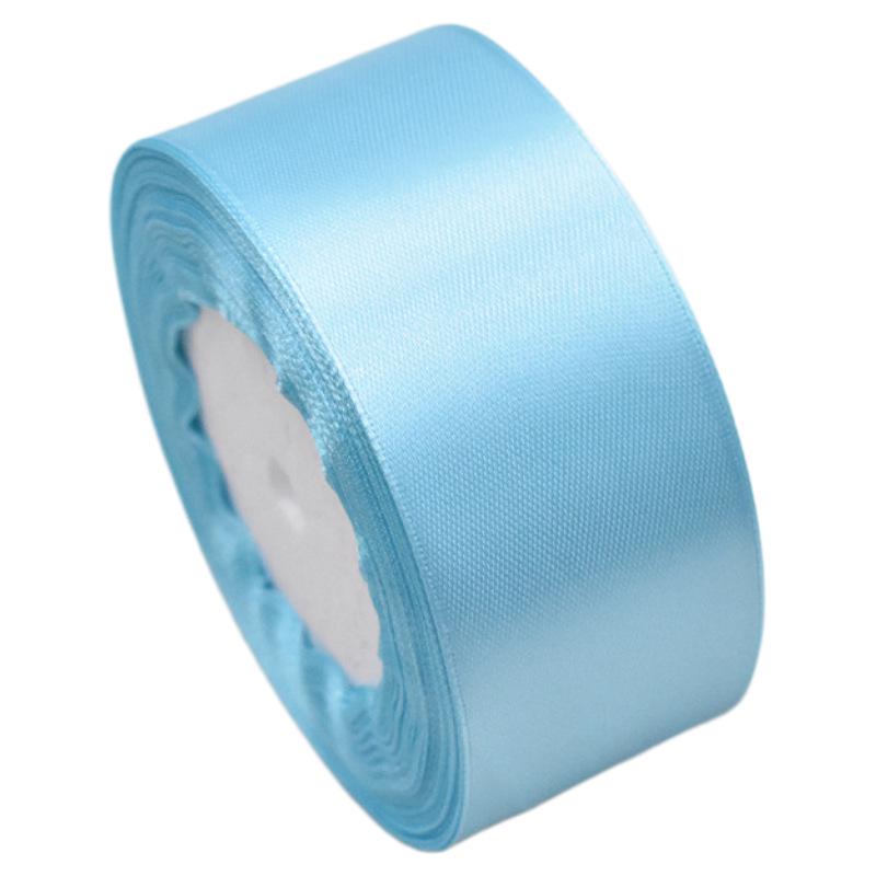 4CM Red Satin Ribbon for Wedding, Flowers, Chair Decor, DIY & Festival Packaging