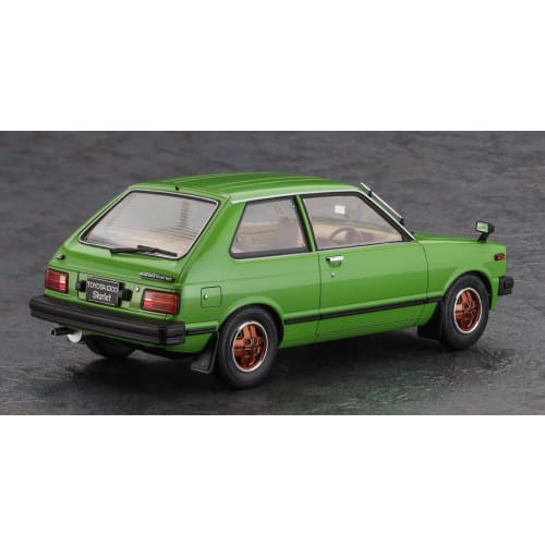 Hasegawa 1/24 Toyota Starlet KP61 SE (3-door) Mid-model 1980 Plastic Model Kit 20761 (Car)